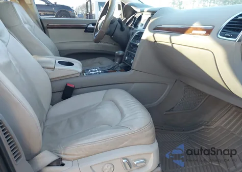 2015 Audi Q7 3.0T Premium from USA, damaged, VIN WA1LGAFEXFD006384